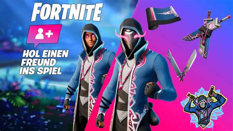 Fortnite: Hol dir einen Freund ins Spiel 2022 schenkt。